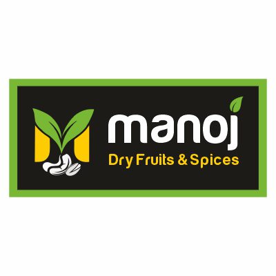 manoj dry fruit logo